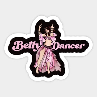 Belly Dancer Sticker